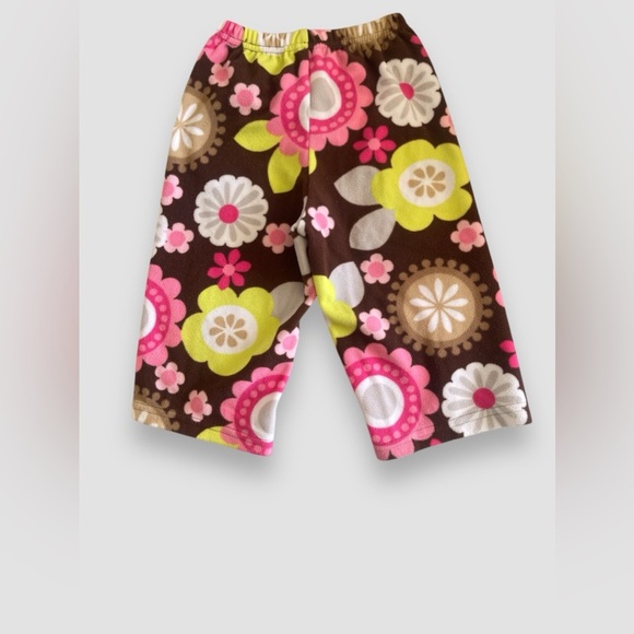 Carter's Just One You Fleece Pajama Pants Girl's Size 18M Bundle of 2 EUC - Picture 5 of 6